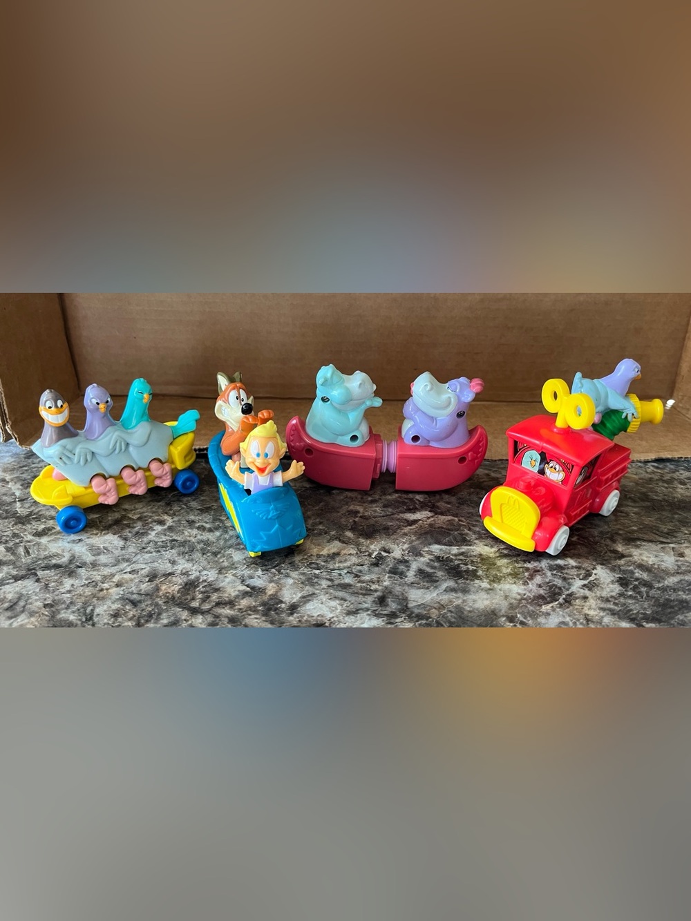 McDonald’s 1994-95 Animaniacs Toys